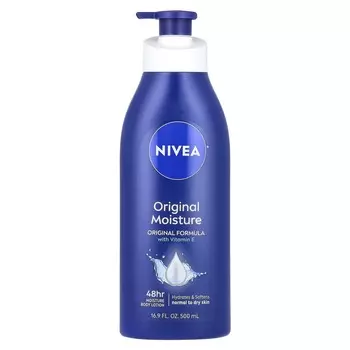 Nivea, Оригинальный увлажняющий лосьон для тела, 16,9 жидких унций (500 мл)