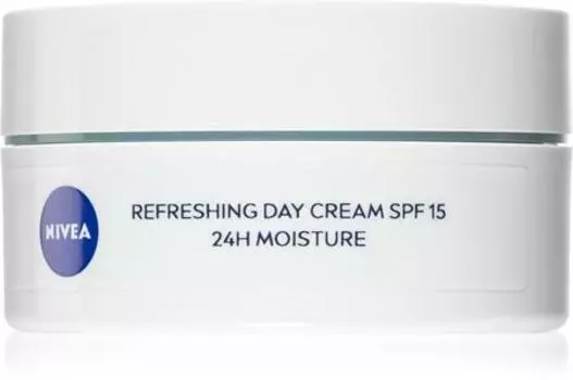 Nivea Освежающий дневной крем 24 H Moisture с витамином Е TU прозрачный
