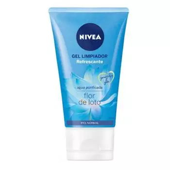 Nivea Освежающий гель для умывания лица 150мл