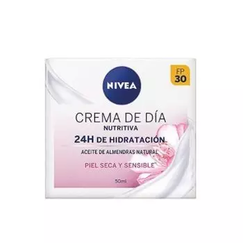 Nivea Питательный дневной крем 24ч увлажнение для сухой и чувствительной кожи 50мл