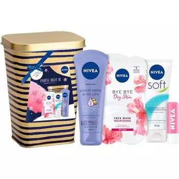 Nivea - Подарочный набор Pamper Night -