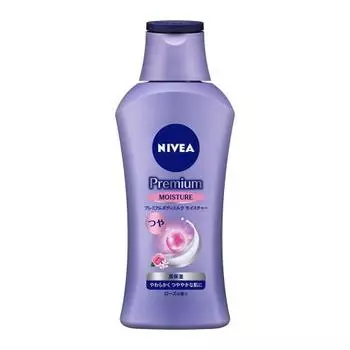Nivea Premium Body Milk Moisture Rose Scent 200g [For Soft and Shiny Skin] Body Emulsion Super Dry Skin