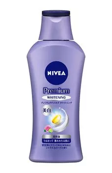 Nivea Premium Body Milk Whitening Citrus Rose Scent 190 г увлажняющая и прозрачная эмульсия для сухой и нормальной кожи и [Для кожи] Тело [Квази-лекарство]