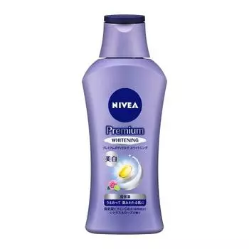 Nivea Premium Body Milk Whitening Citrus & Rose Scent 190g [For moisturized and clear skin] Body emulsion Dry skin to normal skin [Quasi-drug]