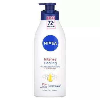 Nivea, Продленное увлажнение, лосьон для тела, для сухой и очень сухой кожи, 16,9 жидких унций (500 мл)