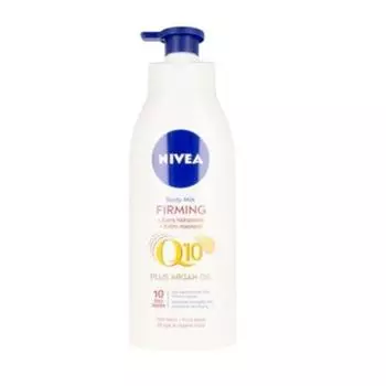 Nivea Q10 Аргановое масло укрепляющее молочко для тела 400 мл