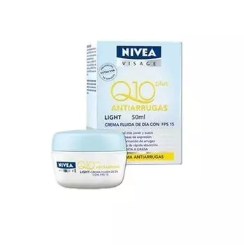 Nivea Q10 Plus Дневной крем против морщин, сужающий поры, 50 мл