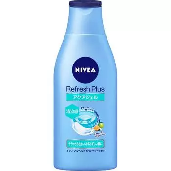 Nivea Refresh Plus Aqua Moisture Гель для тела 200 мл