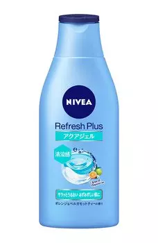 Nivea Refresh Plus Aqua Moisture Гель для тела 200 мл