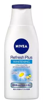 Nivea Refresh Plus Отбеливающее молочко для тела 150 мл