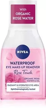 Nivea Rose Touch Dmaquillant Bi-phas Yeux TU прозрачный