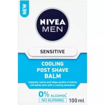 Nivea Sensitive Охлаждающий бальзам после бритья - 100 мл Купить