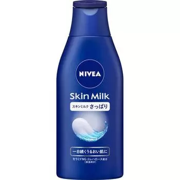 Nivea Skin Milk освежающее 200г