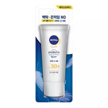 Солнцезащитная сыворотка Nivea Sun Light Peel 90 мл SPF50