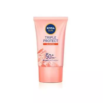 Nivea Sun Face Oil Control Sun Base 40мл, солнцезащитный крем Корея