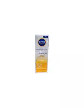 Nivea Sun Facial Control De Brillos Tono Medio Spf50 50мл