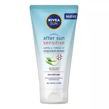 Nivea Sun Гель-крем для чувствительной кожи после загара 175 мл