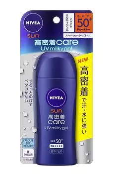 Nivea Sun High Adhesion Care UV Milky Gel 80g SPF50+ PA++++