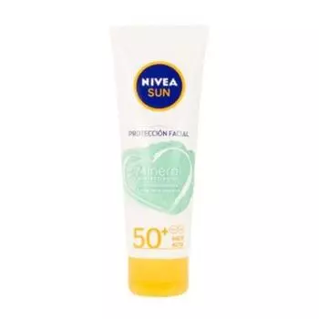 Nivea Sun Mineral UV Spf50 Защита лица 50 мл