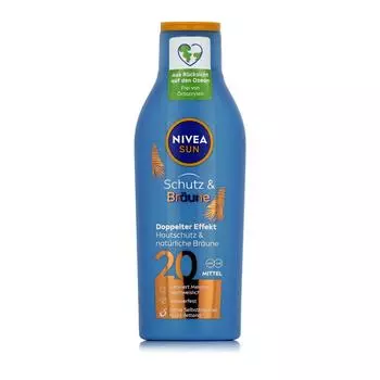 Nivea Sun Protect & Bronze Солнцезащитное средство Spf 20 200 мл