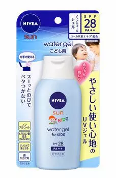 Nivea Sun Protect Water Gel для детей SPF28 120 г PA++