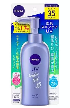 Nivea Sun Protect Water Gel Pump 140g SPF35/PA+++ SPF35/50