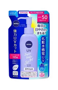 Nivea Sun Protect Water Gel Сменный блок 125 г SPF50/PA+++