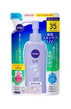 Nivea Sun Protect Water Gel Сменный блок 125 г SPF35/PA+++