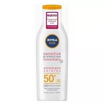 Nivea Sun Sensitive Молочко Spf50+ 200 мл
