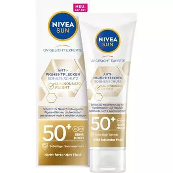 Nivea Sun Sunfluid Anti-Pigment Spot SPF 50 40 мл