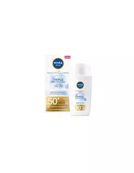 Nivea Sun Triple Proteccion Fluido Ultraligero Facial Spf50 40мл
