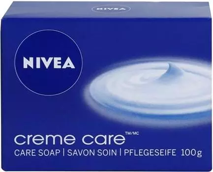 Nivea Твёрдое мыло Creme Care TU прозрачный