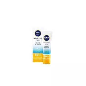 Nivea УФ-крем для контроля блеска лица SPF50 50 мл