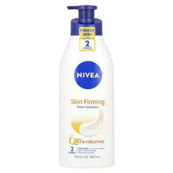 Nivea, Укрепляющий лосьон для тела с маслом ши, 16,9 жидких унций (500 мл)