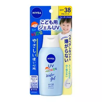Nivea UV Water Gel для детей 120 г SPF38 Солнцезащитный крем Легко наносится Защищает нежную кожу синий