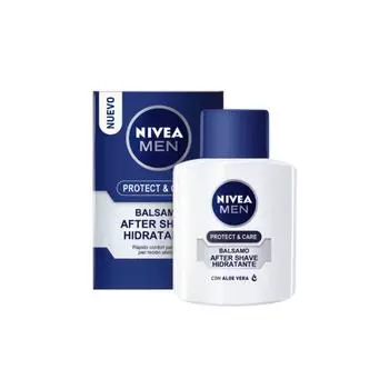 Nivea увлажняющий бальзам после бритья с алоэ вера 100мл
