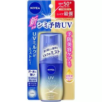 Niver Uv Protect Care Молочный спрей 60 мл Kao