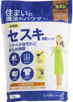 Niwakyu niwaQ Кухонная сесквикарбонатная сода 1 кг белый