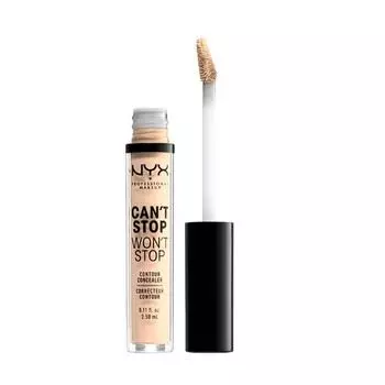 Nyx Can t Stop Won t StopFull Coverage Contour Concealer Pale 3,5 мл