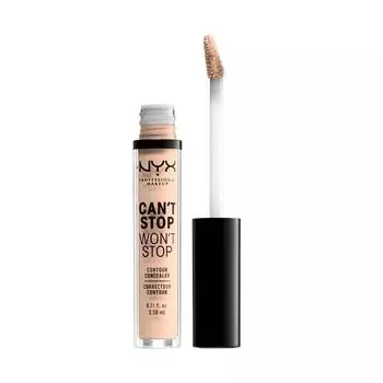 Nyx Can t Stop Won t StopFull Coverage Contour Concealer Light Ivory 3,5 мл