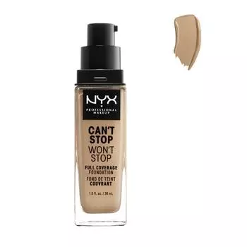 Никс Может? Стоп Вон? Тональный крем Stop Full Coverage Soft Beige 30 мл