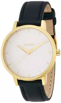 NIXON KENSINGTON Imported [Nixon] LEATHER GOLD/WHITE/BLACK NA1081964-00 Women s [Regular Product]