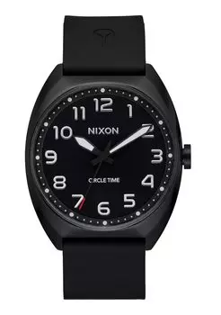 NIXON Mullet унисекс стильные часы аналоговые часы ONESIZE мужские женские черные/черные