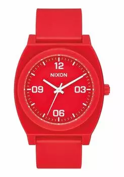 NIXON watch TIME TELLER P MATTE A12483008 Time Teller P Matte [Nixon] CORP RED/WHITE NA12483008-00 [Item] A1248-3008 Corp Red/White