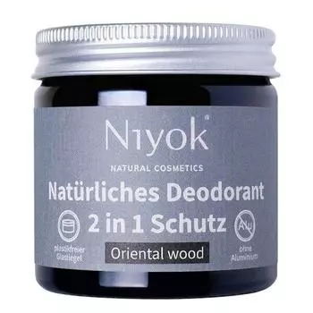Niyok Дезодорант-крем Oriental Wood 40 мл (бутылка)