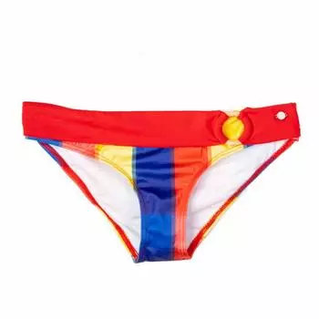 Плавки-струды в разноцветную полоску для женщин ПРОТЕСТ XS разноцветный