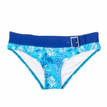 Бирюзовые плавки купальника Yeaty Женщина ПРОТЕСТ S бирюзовый