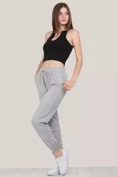 Низ спортивного костюма для женщин с эластичными манжетами