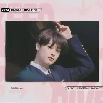 Ниже себестоимости) Плакат из ткани для одеяла Juyeon The Boys, слоган Bidon Wuchiwa