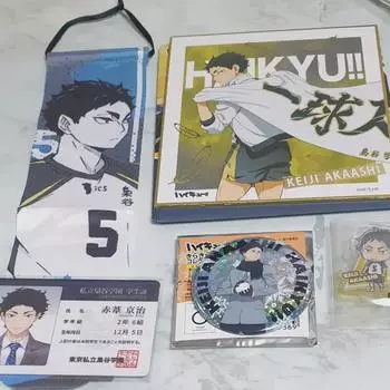 Ниже стоимости партии Haikyu Akaashi Cage